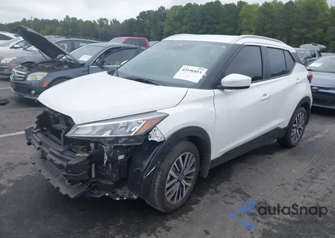 2024 Nissan Kicks Sv Xtronic Cvt from USA, damaged, VIN 3N1CP5CV0RL574713